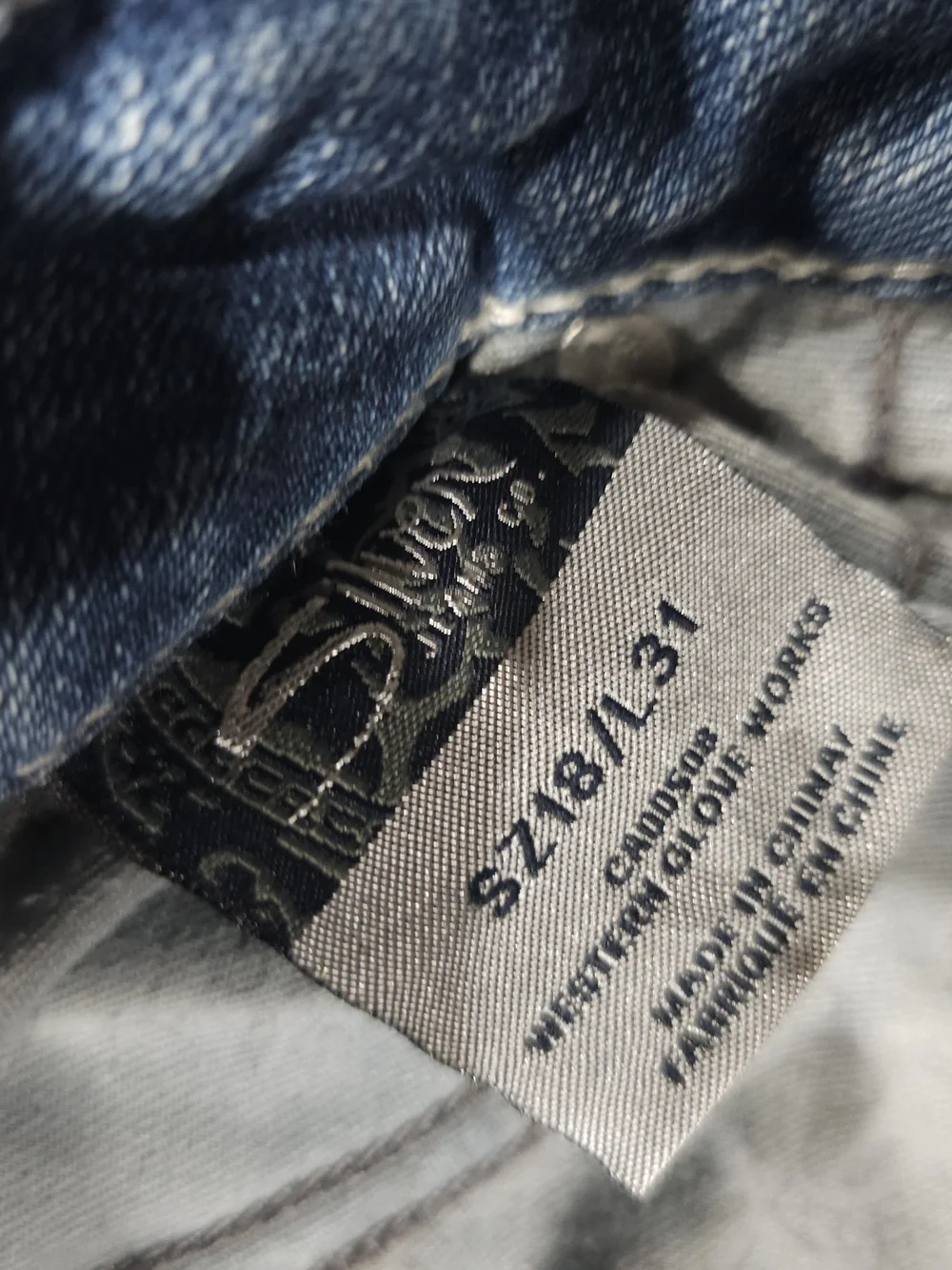 Silver Jeans one fit size
